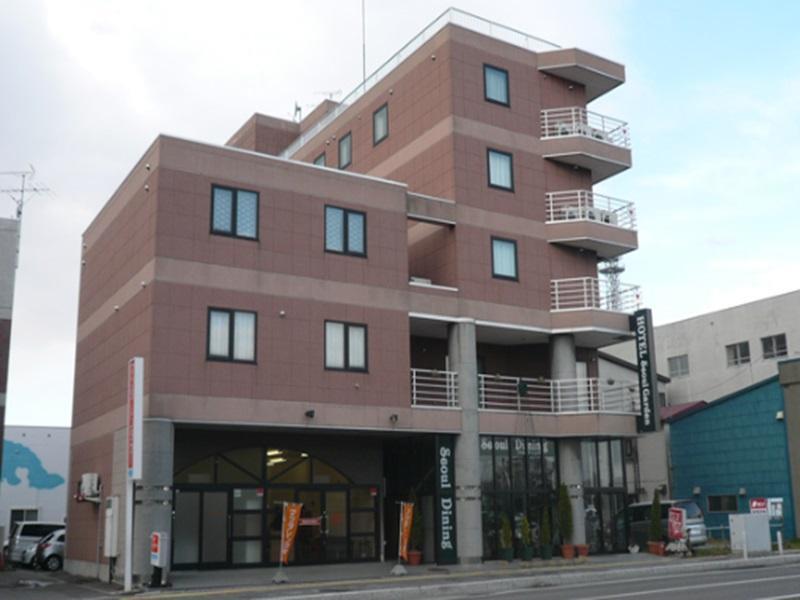 首尔花园酒店 函馆 外观 照片